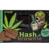 Euphoria Hash Brownie z Konopi i Rumem z mąką z Cannabis Sativa L. - Żywność