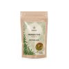 Natural hemp tea Biocanna - standing package (doypack) with dried flower from the flowers and leaves of Cannabis