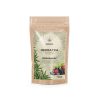 BioCanna Resistance Hanftee 50 g – geschlossene Doypack-Packung mit Hanfblatttee und Waldfrüchten auf dem Etikett
