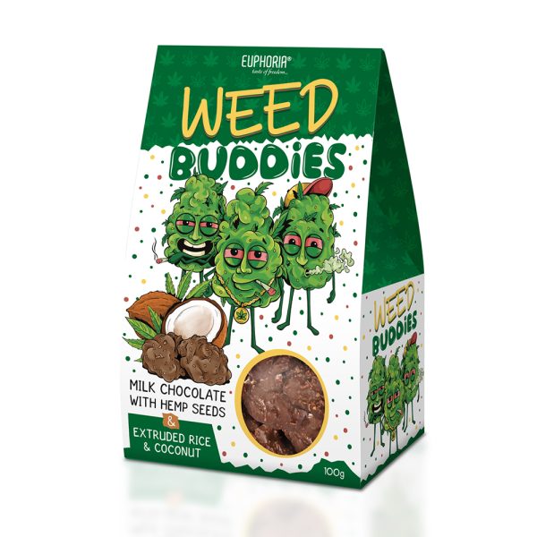 Euphoria Mleko Weed Buddies z nasionami Cannabis Sativa L. - Żywność