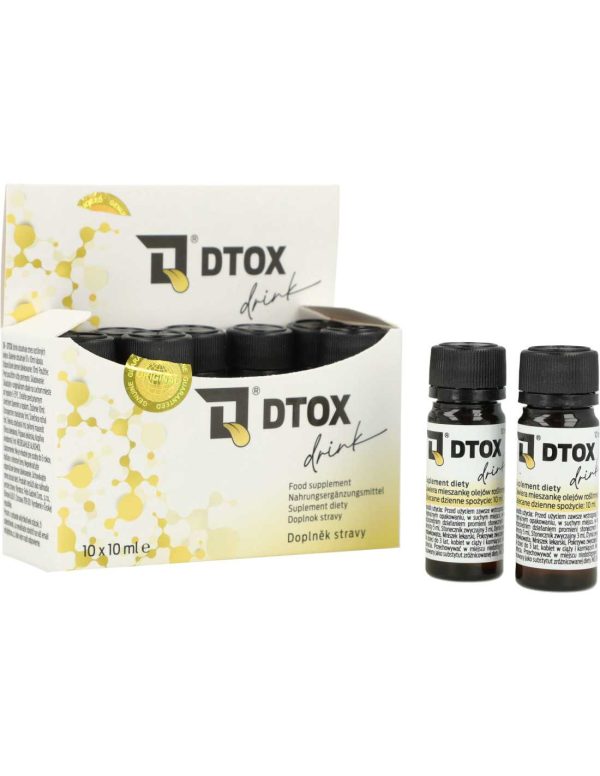DTOX Drink Nahrungsergänzungsmittel zur Eliminierung von Speichelmetaboliten 10 ml - Spray DTOX Drink Nahrungsergänzungsmittel zur Eliminierung von Speichelmetaboliten 10 ml - Spray
