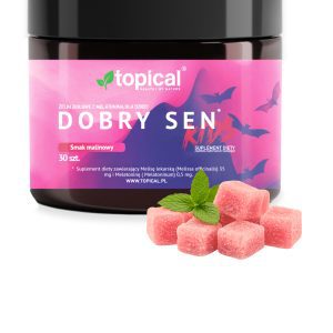 Żelki ziołowe z pektyny DOBRY SEN KIDS – bez dodatku cukru - Żelki