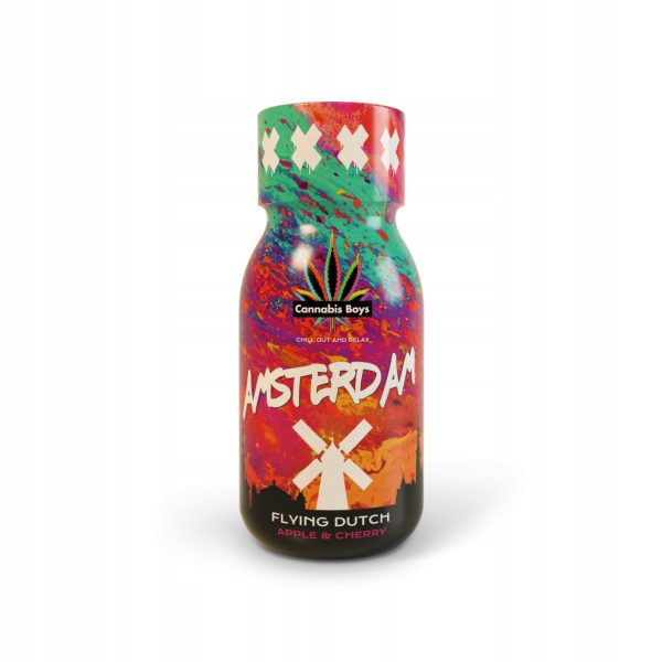 Hemp Shot Cannabis Boys Amsterdam Apple Cherry