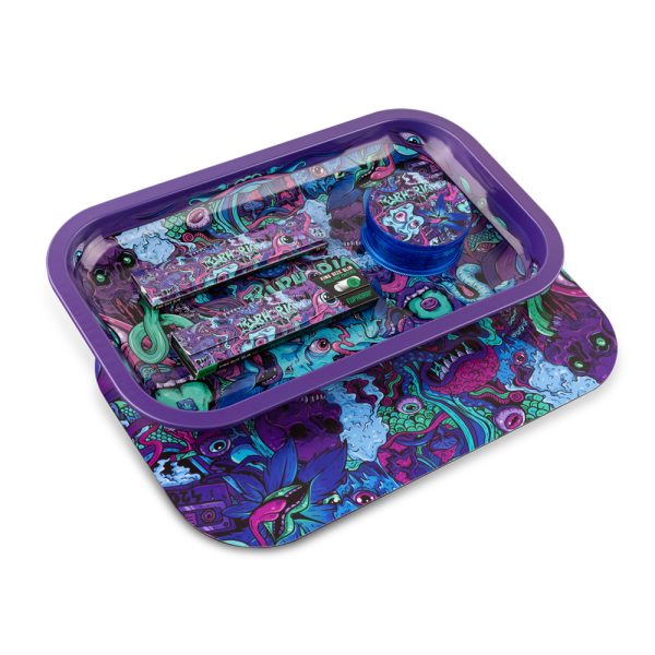 EUPHORIA - Gift Box - Psychedelic (5-piece set) - complete rolling set - Storage