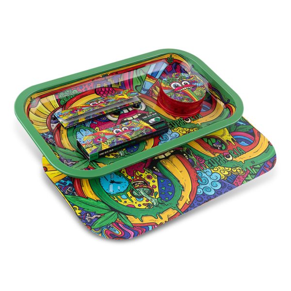 EUPHORIA - Gift Box - Intense / Vivid (5-piece set) - complete rolling set - Storage