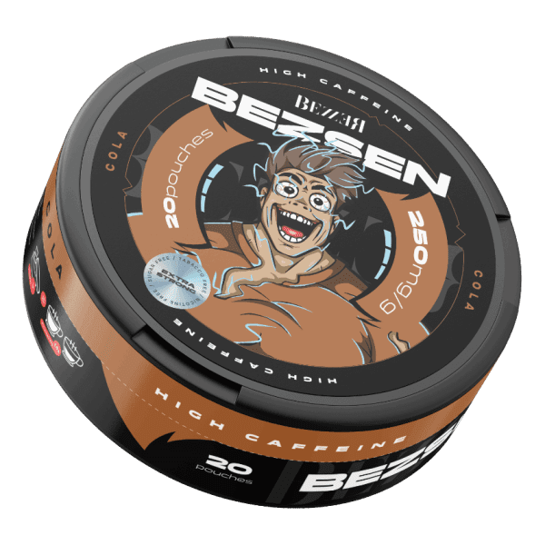 BEZSEN - COLA (250MG/G) Woreczki kofeinowe - Woreczki BEZSEN - COLA (250MG/G) Woreczki kofeinowe - Woreczki