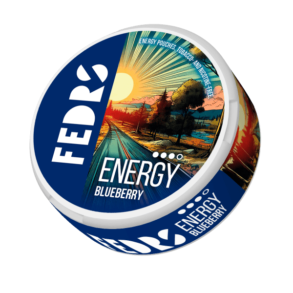 Fedrs Energy Blueberry - Woreczki