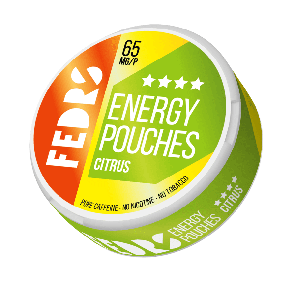 Fedrs Energy Pouches Citrus - Woreczki