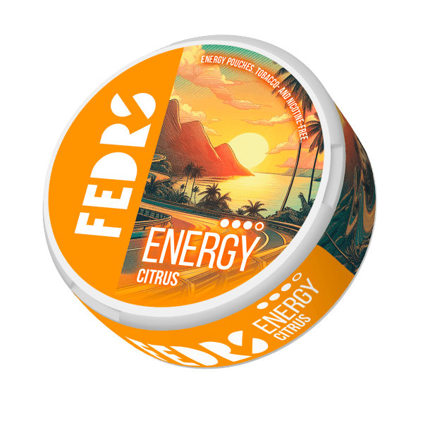 Fedrs Energy Citrus - Woreczki