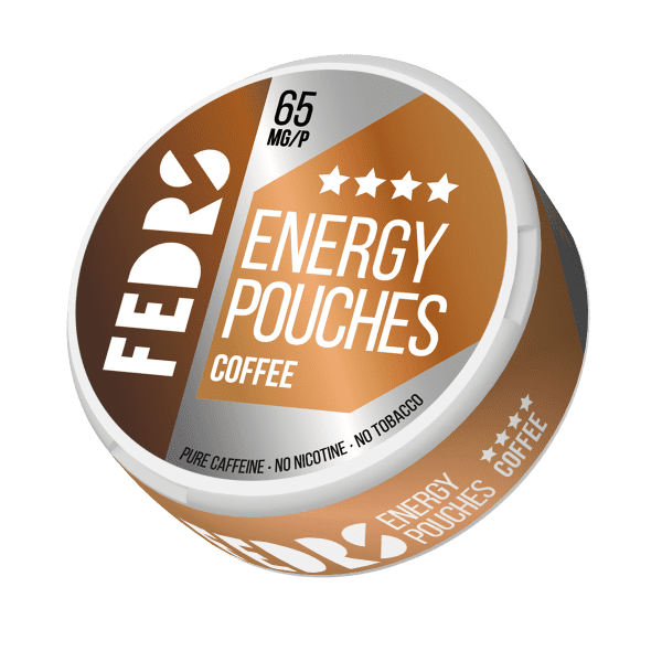 Fedrs Energy Pouches Coffee - Woreczki