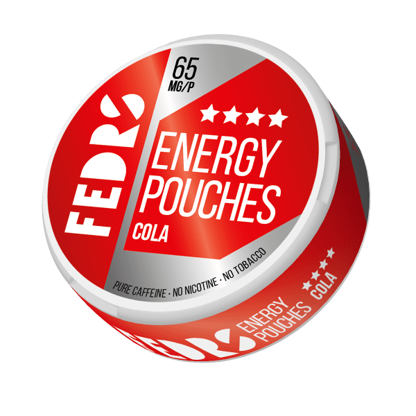 Fedrs Energy Pouches Cola - Woreczki