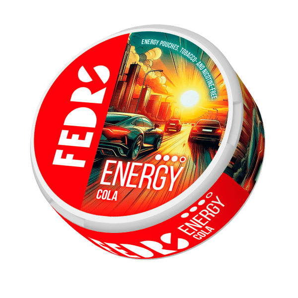Fedrs Energy Cola - Woreczki