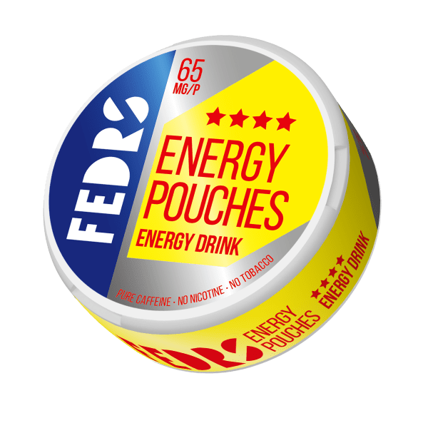 Fedrs Energy Pouches Napój energetyczny - Woreczki