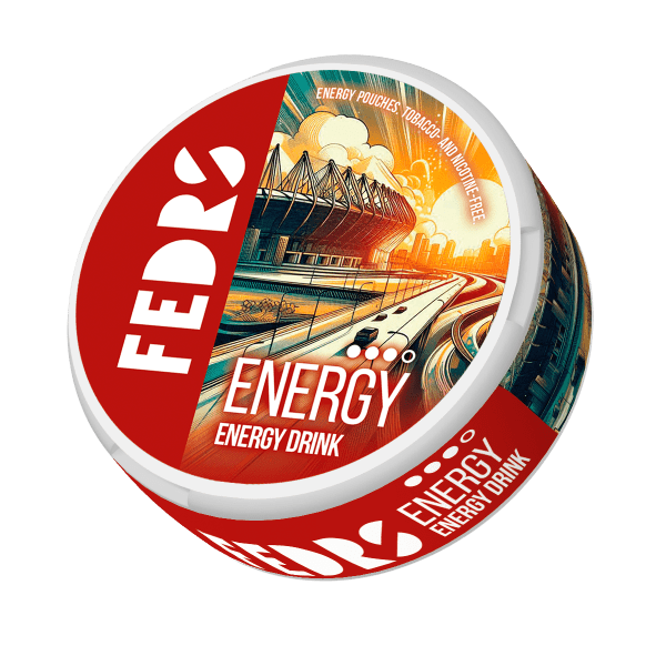 Fedrs Energy Energy Drink - Woreczki