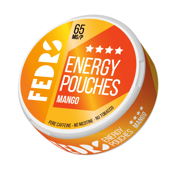 Fedrs Energy Pouches Mango - Woreczki
