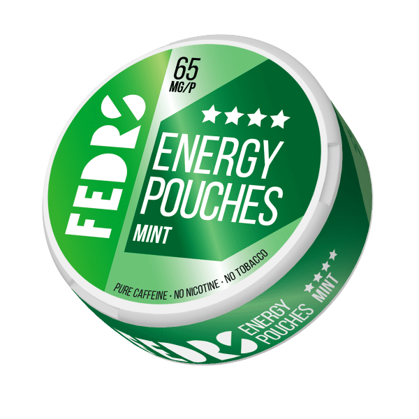Fedrs Energy Pouches Mint - Woreczki