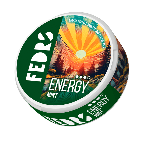 Fedrs Energy Mint - Woreczki
