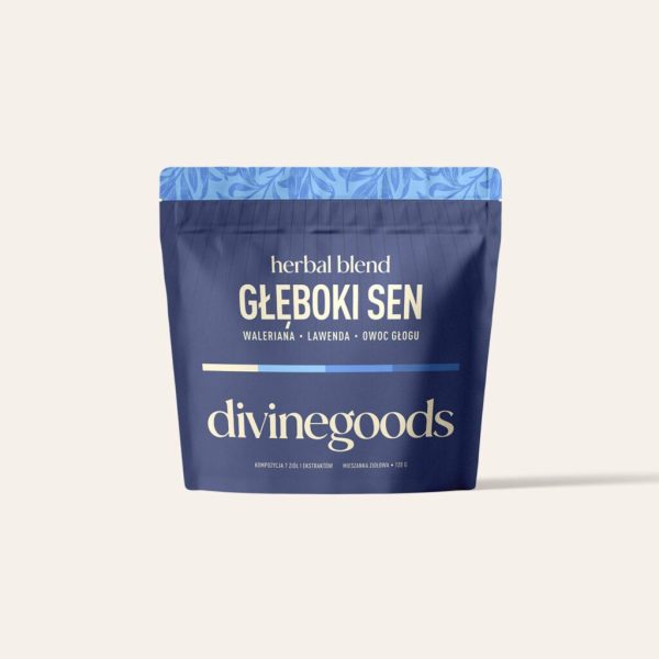 Głęboki Sen Mieszanka Ziołowa - Herbaty