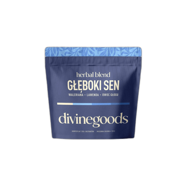 Głęboki Sen Mieszanka Ziołowa - Herbaty