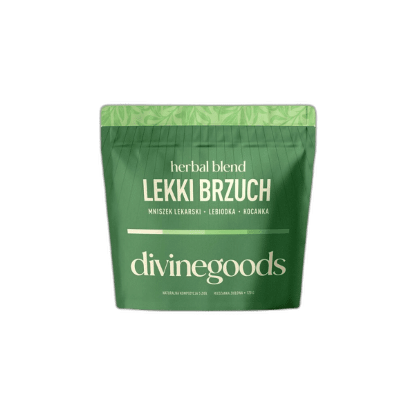 Lekki Brzuch Mieszanka Ziołowa 100g - Herbaty