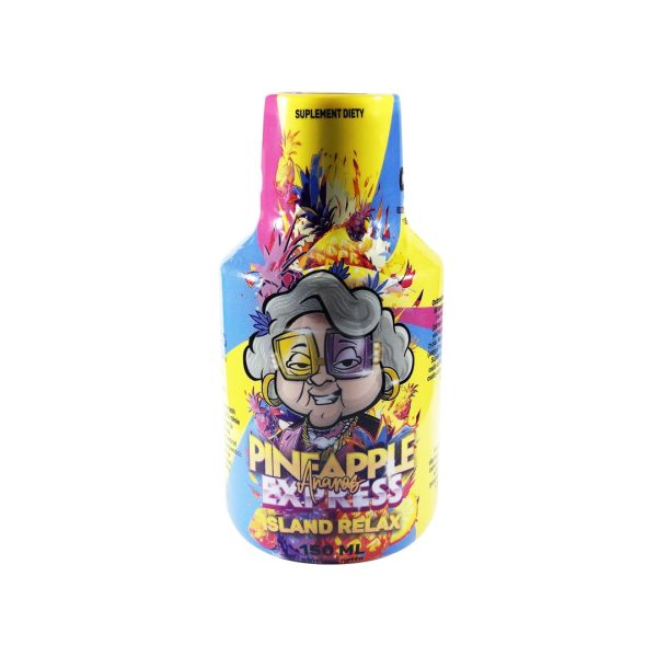 Grandma Marysia SHOT Pineapple Express Island Relax 150 ml - Shots