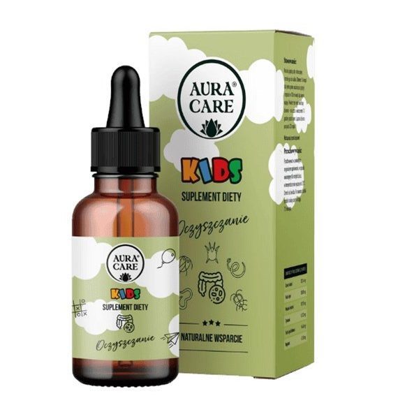 Aura Care Cleansing KIDS 50ml - Dry
