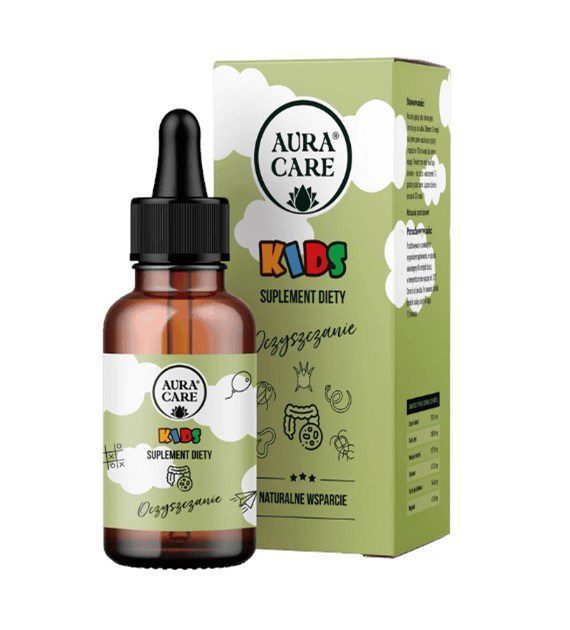 Aura Care Reinigungssalbe für Kinder 50 ml Aura Care Cleansing KIDS – 50-ml-Flasche mit Tropfen für Kinder