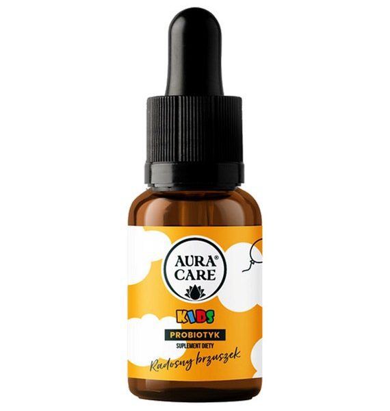 Aura Care Probiotic Kids Joyful Tummy 15ml - Supplements