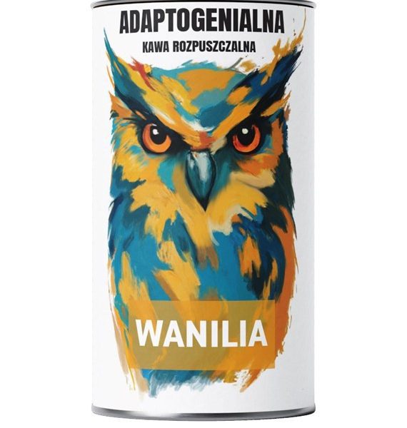 Adaptogenialna Kawa Rozpuszczalna 100g wanilia - Susz