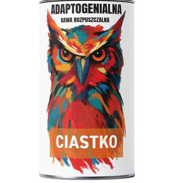 Adaptogenialna Kawa Rozpuszczalna 100g ciastko - Susz