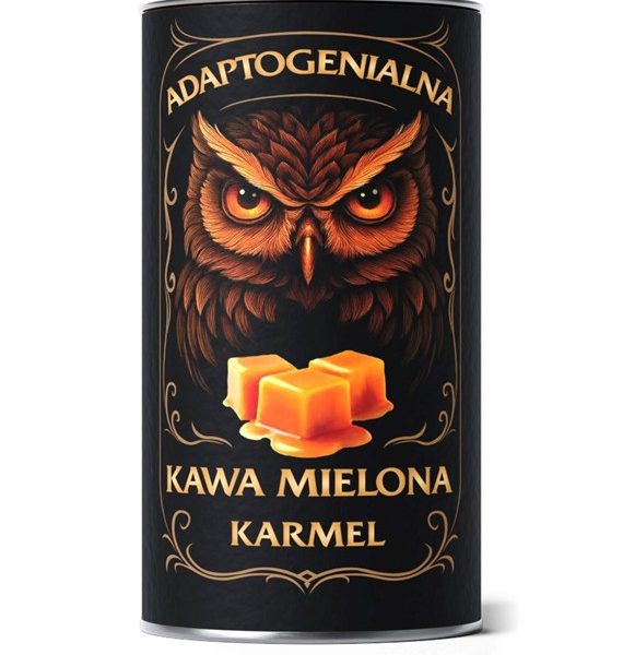 Adaptogenialna Kawa Mielona 100g karmel - Susz