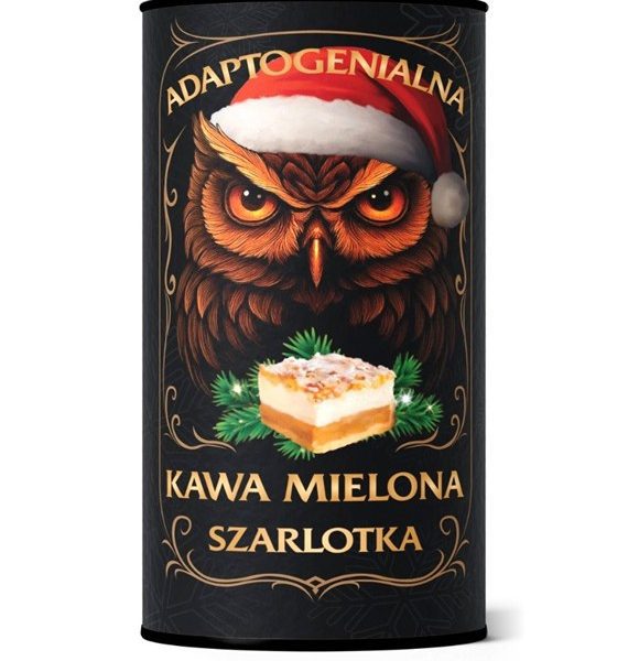 Adaptogenialna Kawa Mielona 100g szarlotka - Susz