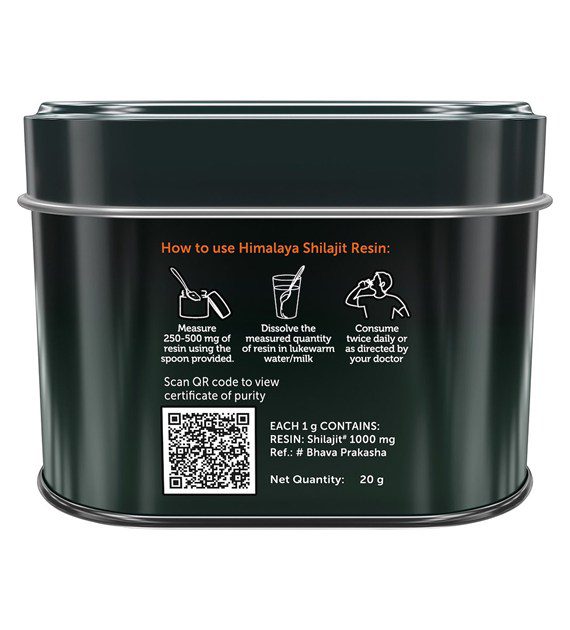 Himalaya Shilajit Resin - Adaptogeny