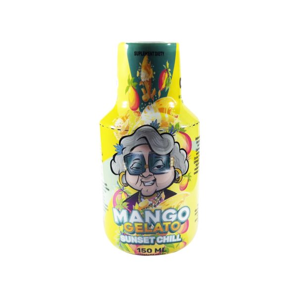 Grandma Marysia SHOT Mango Gelato Sunset Chill 150 ml - Shots
