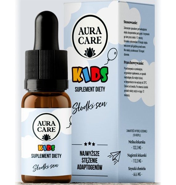 Aura Care Kids Sweet Dream 15ML - Dry