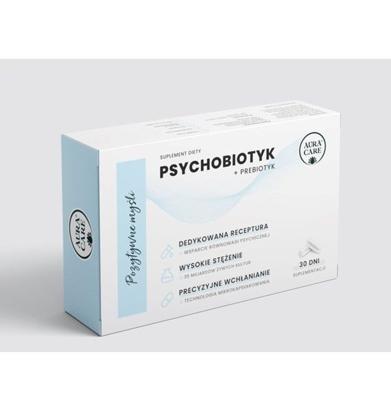 Aura Care Psychobiotic Positive Thoughts 30 caps - Dry