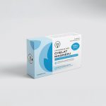 Aura Care Chelat Magnezu + B6 Forte - opakowanie 60 kapsułek z diglicynianem magnezu i aktywną witaminą B6