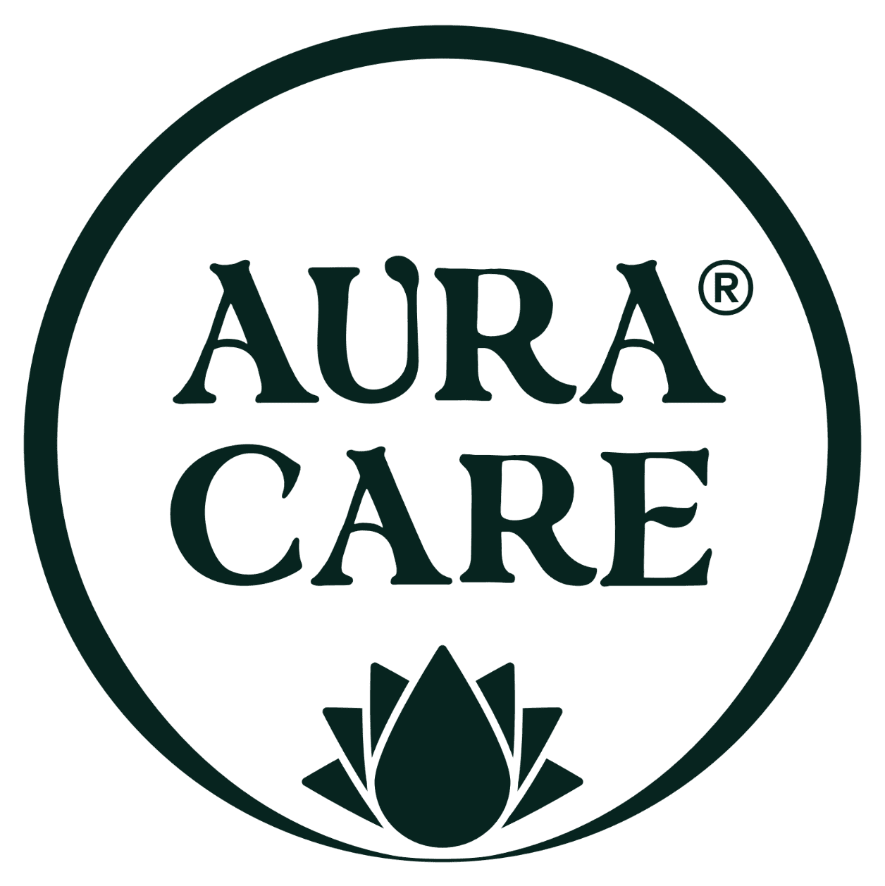 Marke Aura Care u Bucha — Logo oder Banner des Herstellers auf ubucha.pl, natürliche Hanfprodukte