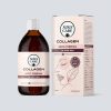 Aura Care Collagen Moc Piękna - butelka 500 ml płynnego kolagenu rybiego Aura Care Collagen Moc Piękna 500 ml - płynny kolagen rybi z kwasem hialuronowym w butelce