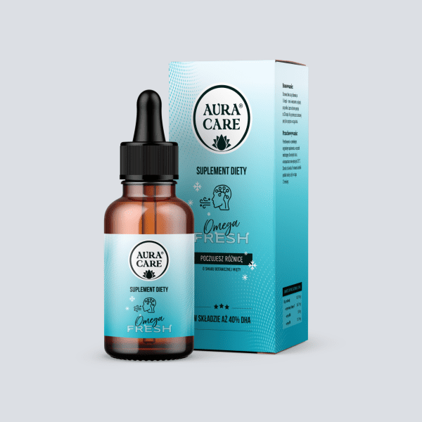 Aura Care Omega-3 Fresh 50ml - Supplements