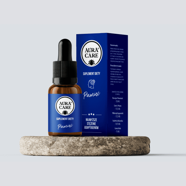 Aura Care Adaptogens Memory 15ML - Supplements