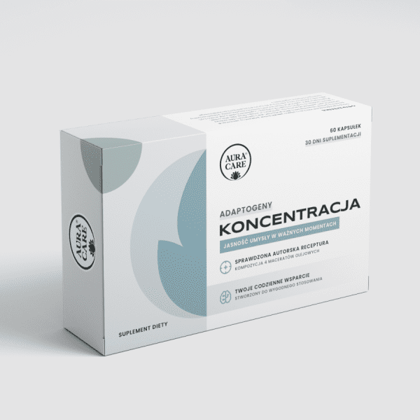 Aura Care Concentration 60 capsules - Supplements