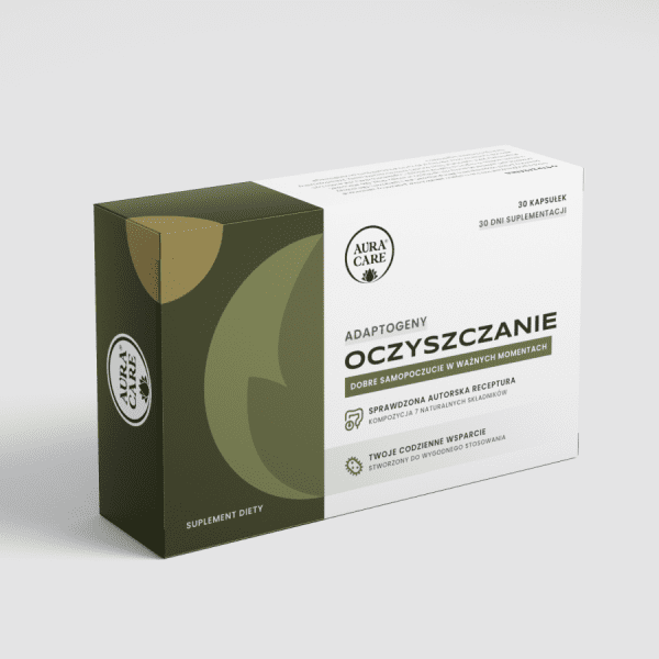 Aura Care Cleansing 30 capsules - Dry