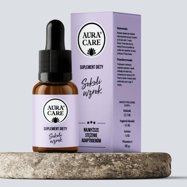 Aura Care Adaptogens Sokoli Wzrok 15ML - Supplements