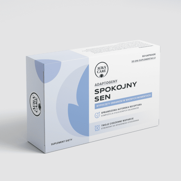 Aura Care Peaceful Sleep 60 capsules - Supplements