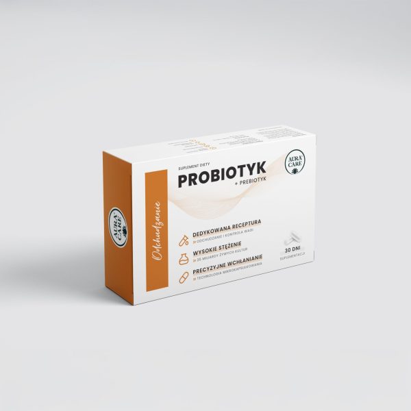 Aura Care Probiotic Slimming 30 capsules - Dry