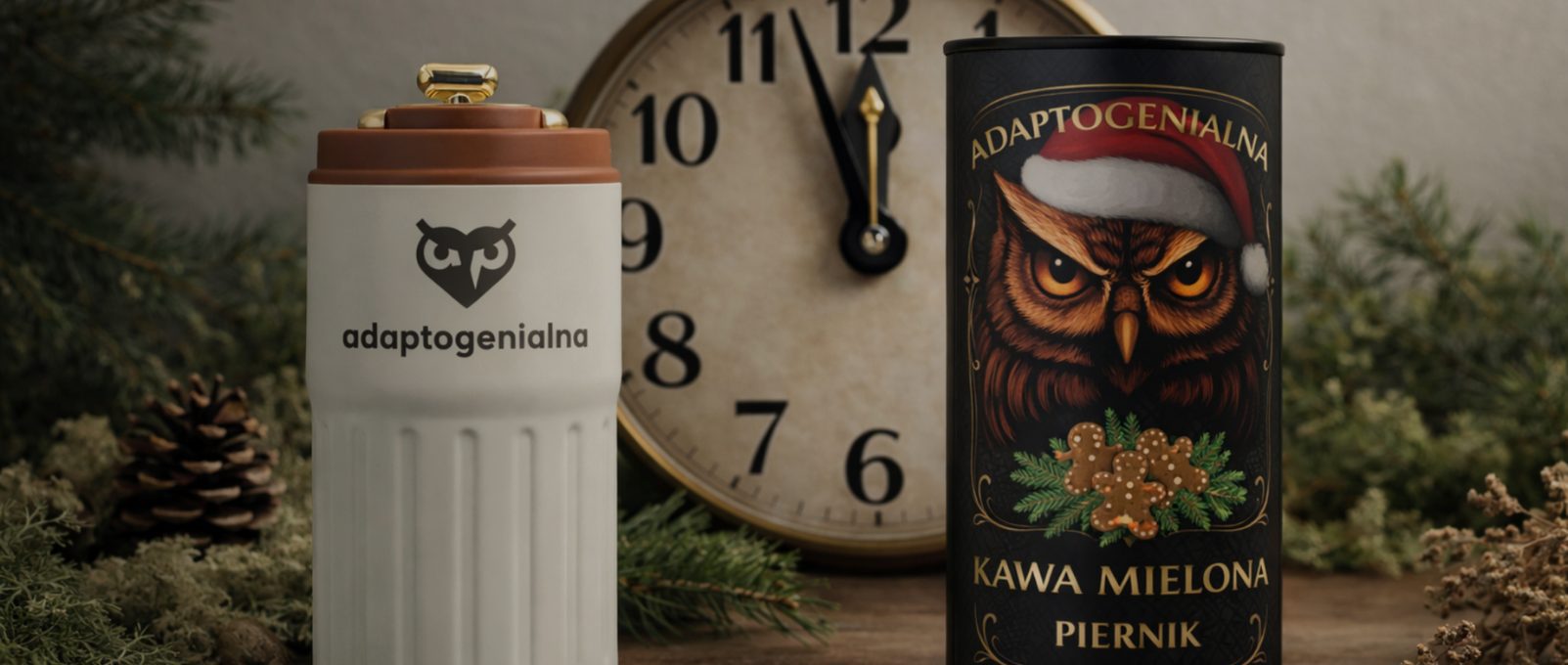 Marki u Bucha Marka Adaptogenialna u Bucha — logo lub baner producenta na ubucha.pl, naturalne produkty konopne