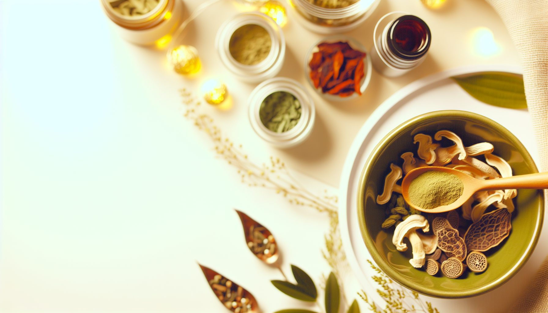 Adaptogene gegen Stress 2026: Ashwagandha, Rhodiola, Reishi - welche wählen? - Praktische Tipps