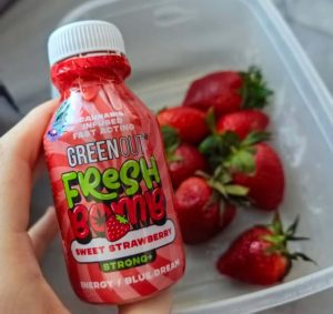 Hanf Shot Green Out® Fresh Bomb Sweet Strawberry Dutch Therapy