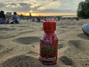 Shot konopny Green Out® Fresh Bomb Sweet Strawberry Dutch Therapy